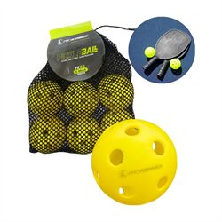Bóng Pickleball Pro Kennex PK26 Indoor (Bịch 6 Quả)
